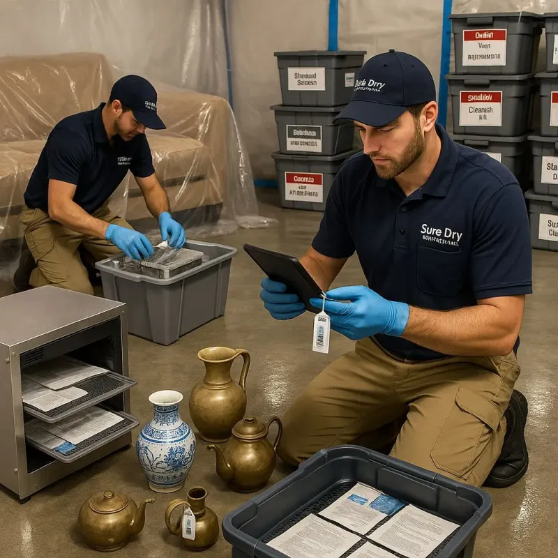 Content Protection and Restoration process in Bridgeville, DE